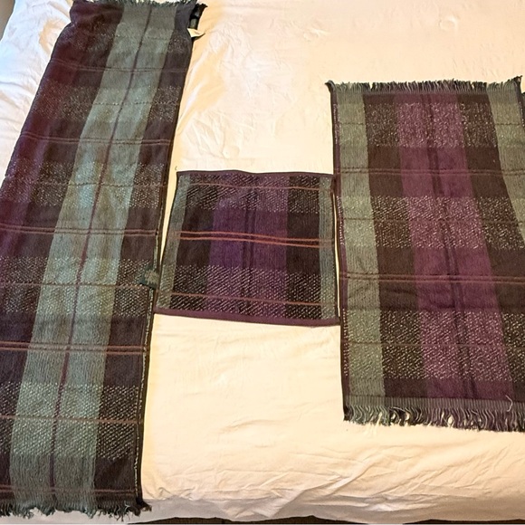 Ralph Lauren Other - Vintage Ralph Lauren plaid towel set of 3